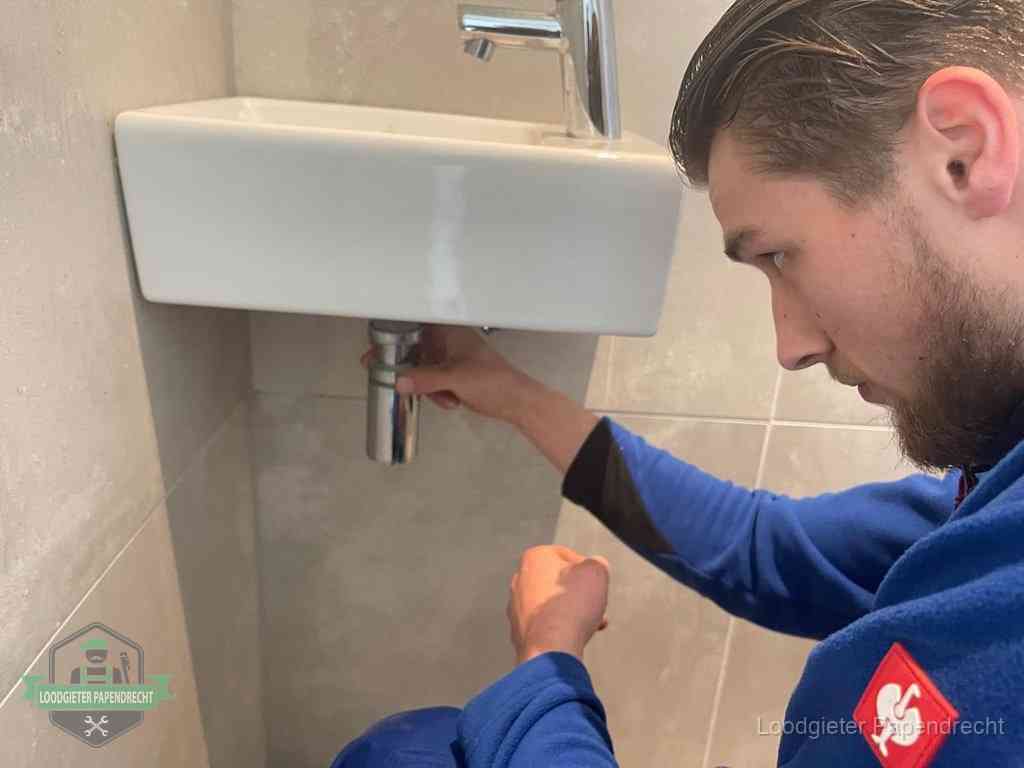 Afvoer verstopt Papendrecht