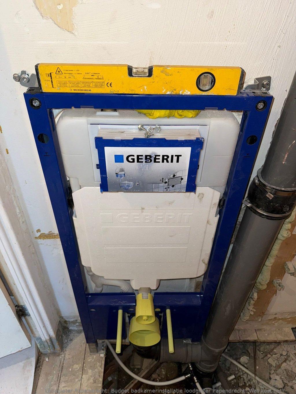 Budget badkamerinstallatie loodgieter Papendrecht: Wat kost het?