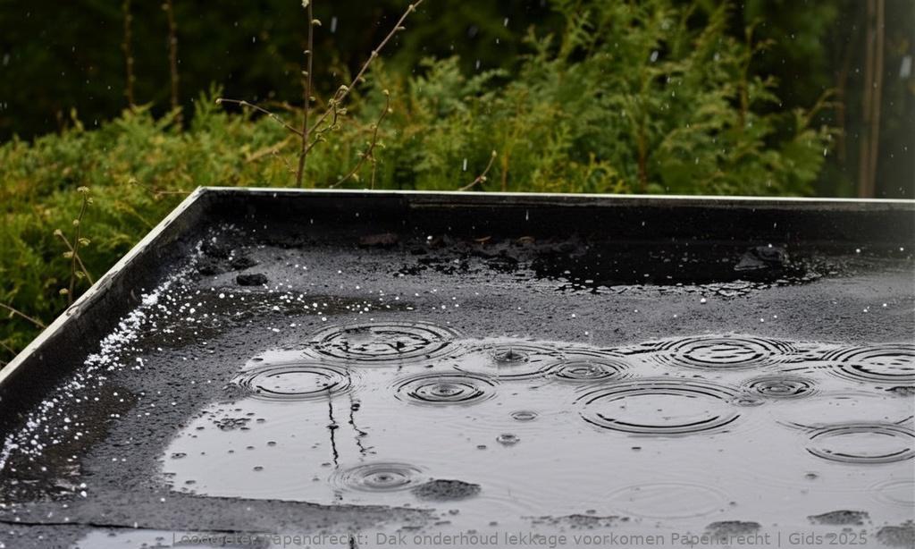 Dak onderhoud lekkage voorkomen Papendrecht | Gids 2025