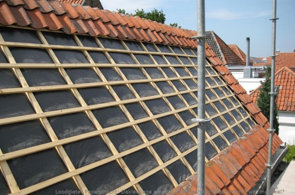 Daklekkage monumentale panden Papendrecht: wat mag wel?