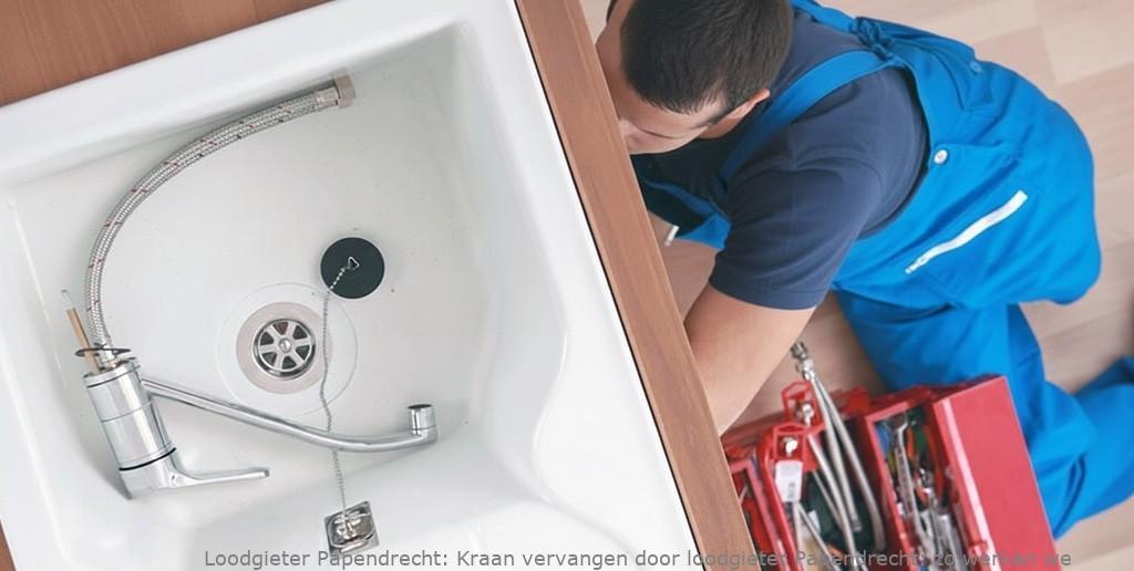 Kraan vervangen door loodgieter Papendrecht: zo werken we
