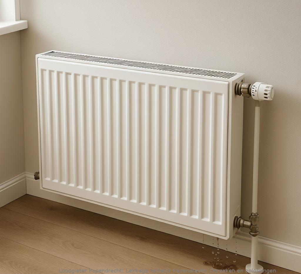 Lekkage radiator Papendrecht: Oorzaken en oplossingen