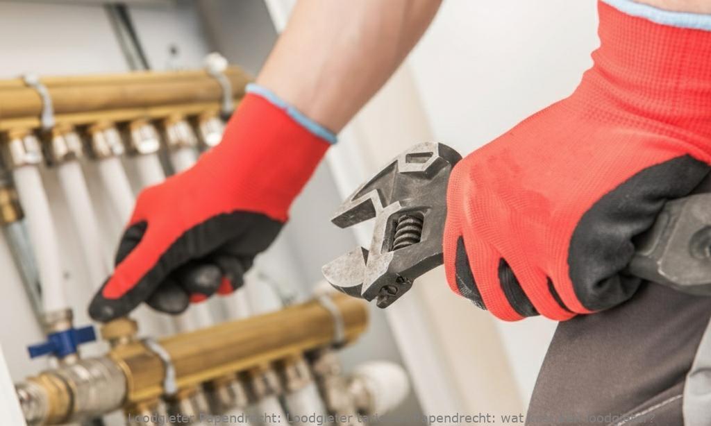 Loodgieter tarieven Papendrecht: wat kost een loodgieter?