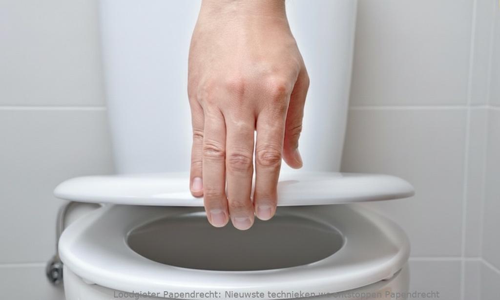 Nieuwste technieken wc ontstoppen Papendrecht