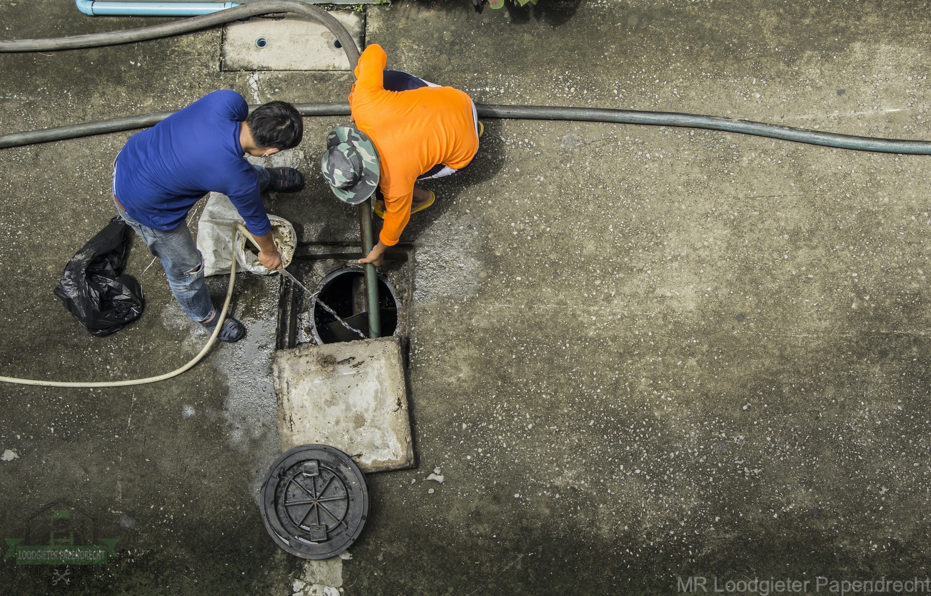 Riool inspectie loodgieter papendrecht