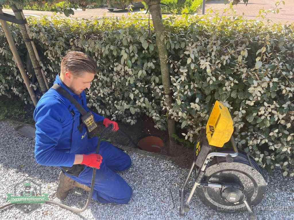 Riool ontstoppen in Papendrecht
