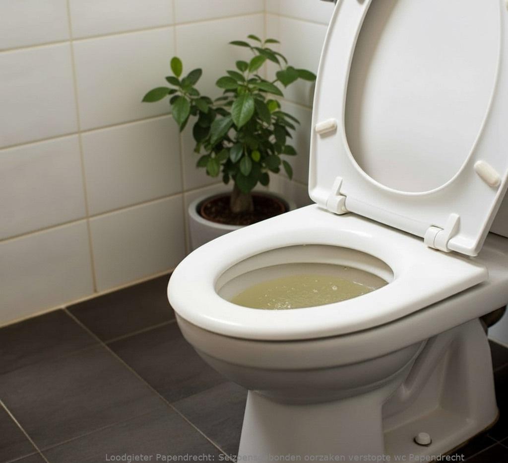 Seizoensgebonden oorzaken verstopte wc Papendrecht