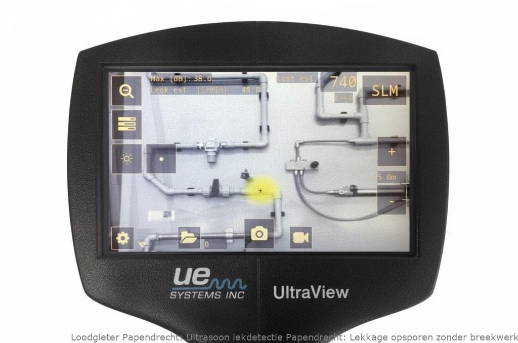 Ultrasoon lekdetectie Papendrecht: Lekkage opsporen zonder breekwerk