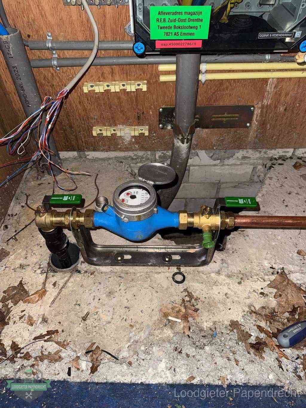 Waterdruk problemen Papendrecht