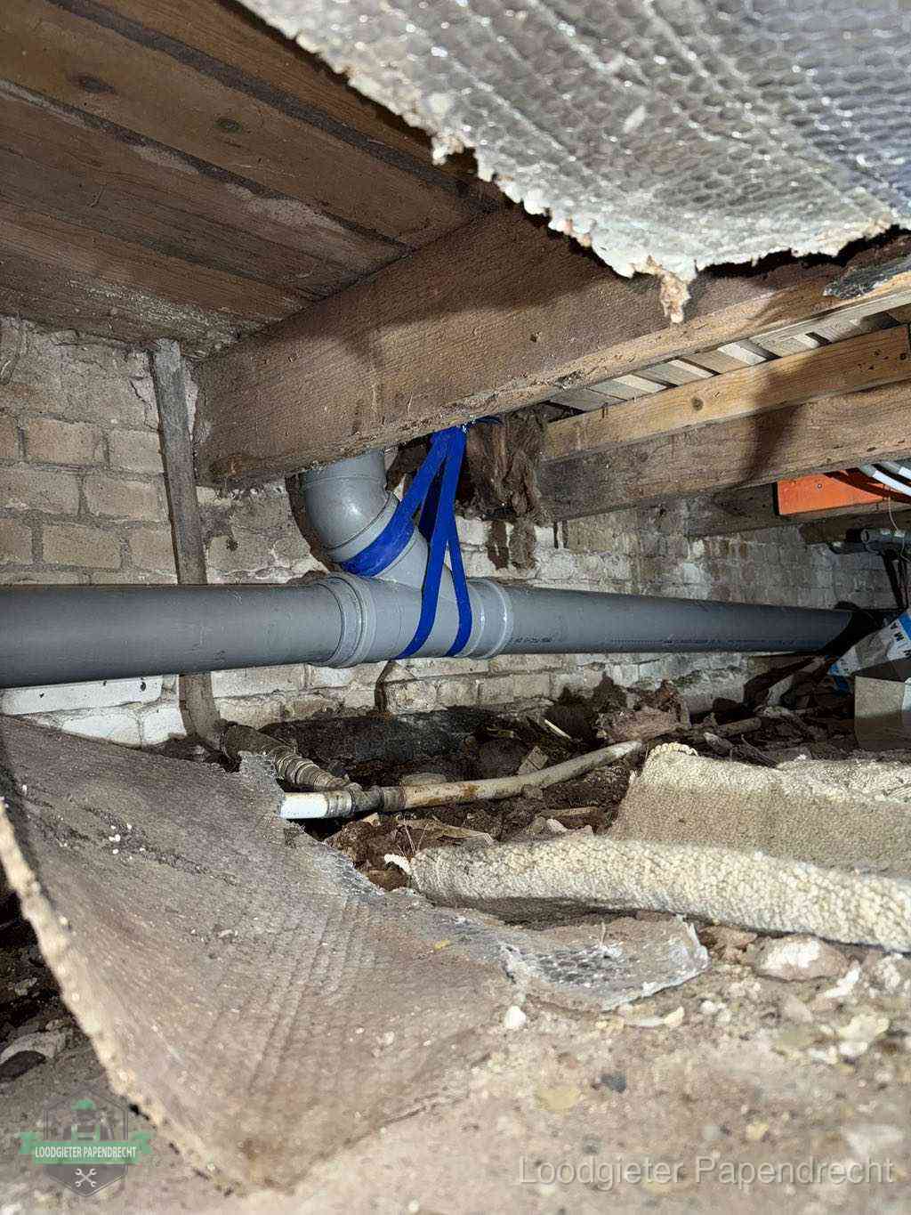 Waterleiding reparatie Papendrecht