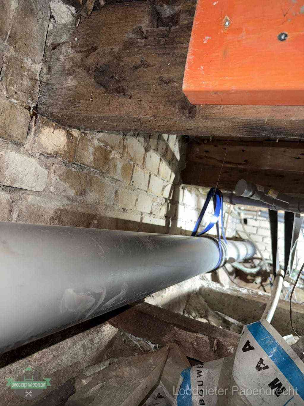 Waterleidingen aanleggen Papendrecht
