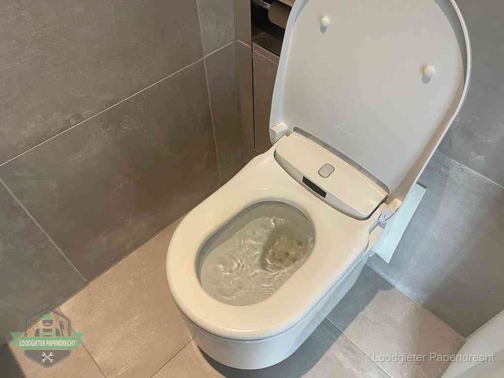 WC verstopt in Papendrecht