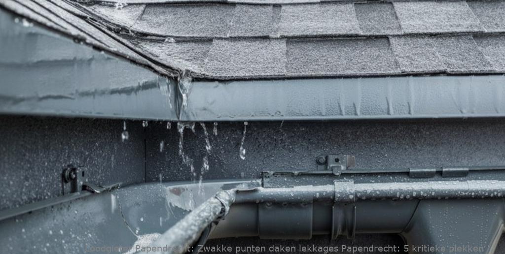 Zwakke punten daken lekkages Papendrecht: 5 kritieke plekken